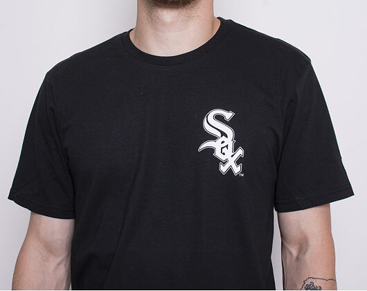 Triko New Era Chicago White Sox Stadium Black