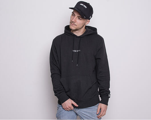 Mikina New Era Essential Hoody Black