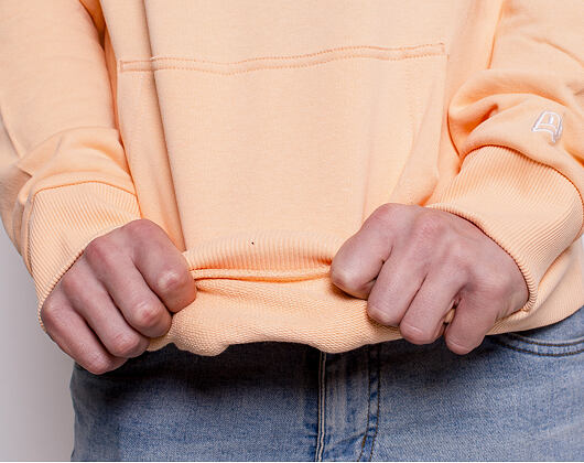 Mikina New Era Essential Hoody Peach