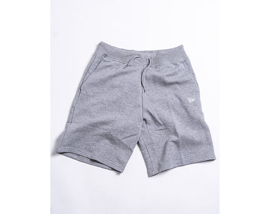 Kraťasy New Era Essential Shorts Light Gray Heather