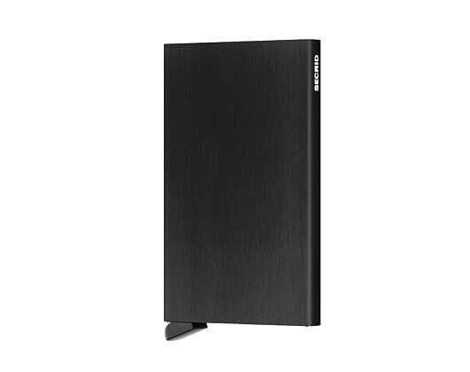Pouzdro Na Karty Secrid Card Protector Brushed Black