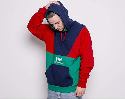 Mikina Helly Hansen Urban Retro Hoodie Pepper Green