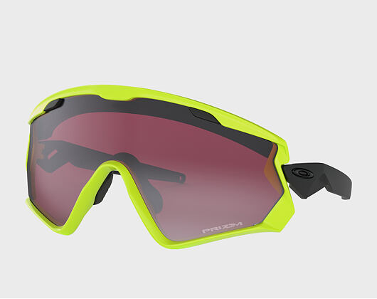 Sluneční Brýle Oakley Wind Jacket 2.0 Neon Retina/Prizm Snow Black Iridium OO7072-06