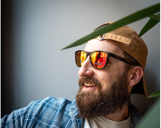 Sluneční Brýle Oakley Frogskins Black Ink/Prizm Ruby OO9013-C955