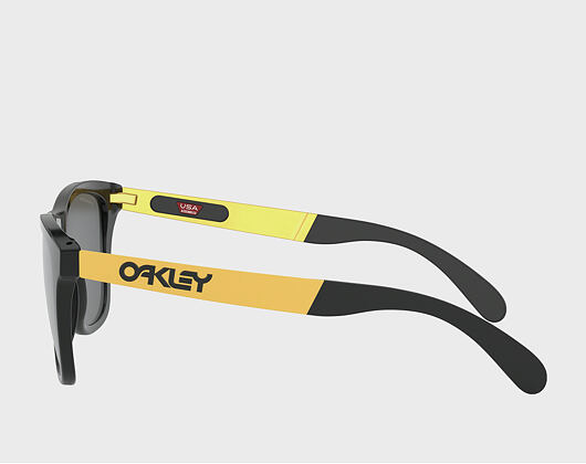 Sluneční Brýle Oakley Frogskins Mix Polished Black/Gold/Prizm Black OO9428-0255