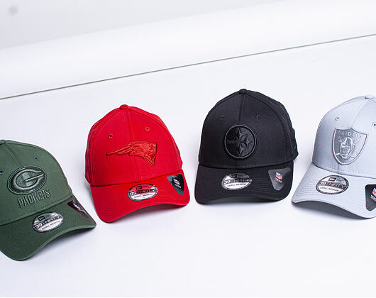 Kšiltovka New Era 39THIRTY New England Patriots Team Tonal OTC