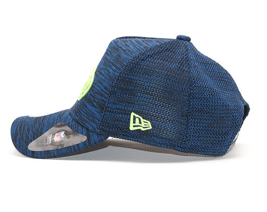Kšiltovka New Era 9FORTY A-Frame Seattle Seahawks Engineered Fit Navy/Black/Green