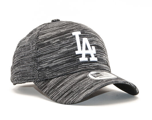 Kšiltovka New Era 9FORTY A-Frame Los Angeles Dodgers Engineered Fit Black