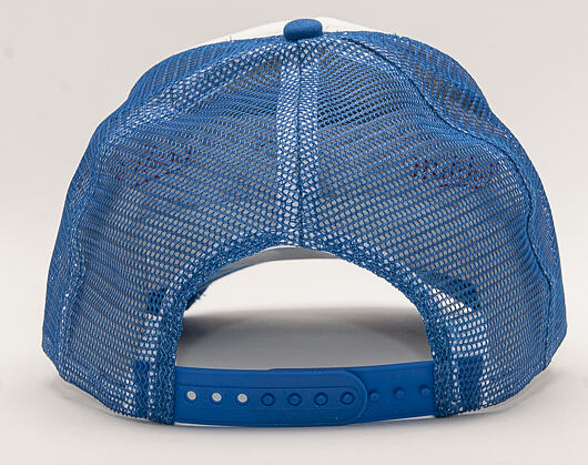 Kšiltovka New Era 9FORTY A-Frame Trucker Patch Blue/White
