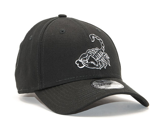 Kšiltovka New Era 9FORTY Tattoo Scorpion Black