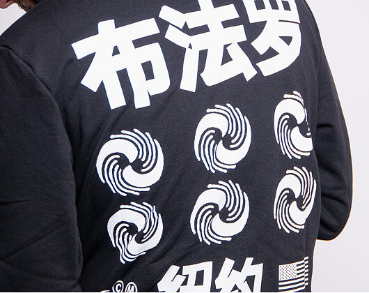 Mikina New Era Graphic Wordmark East Asia Pack Hoody Black