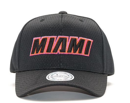 Kšiltovka Mitchell & Ness Miami Heat Hardwood Classic Jersey 296 Snapback