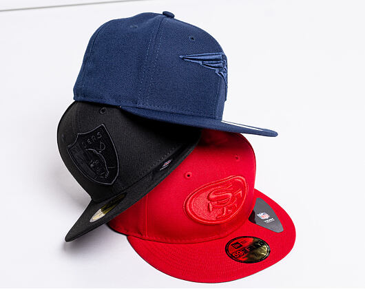 Kšiltovka New Era 59FIFTY San Francisco 49ers Tonal Red