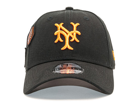 Kšiltovka New Era 9FORTY New York Giants Cooperstown Patched Black