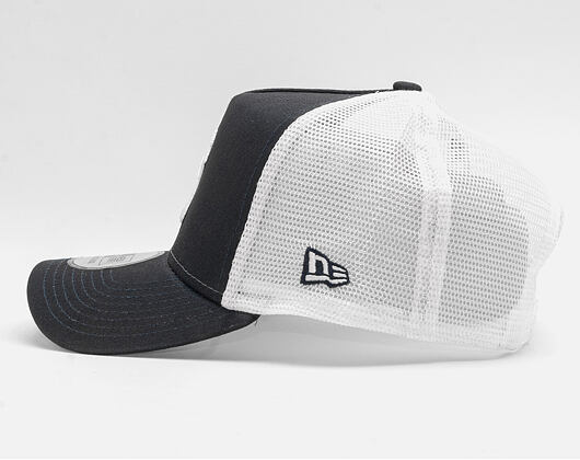 Kšiltovka New Era - MLB Clean 9FORTY Trucker - NY Yankees - Navy / White