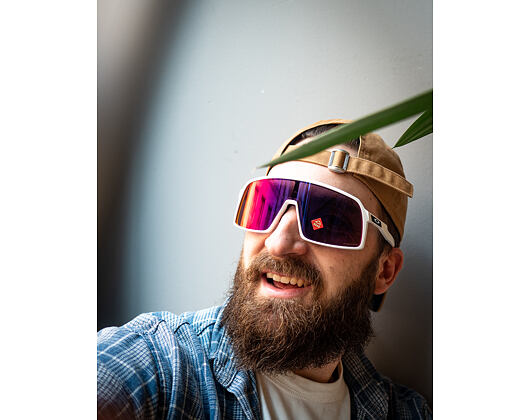 Sluneční brýle Oakley Sutro Matte White / Prizm Road