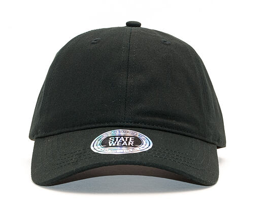 Kšiltovka STATEWEAR Oakland Baseball Cap Black Strapback