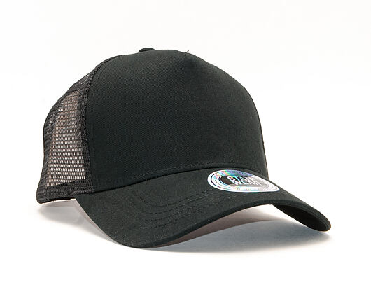 Kšiltovka STATEWEAR Gifford Baseball Trucker Cap Black