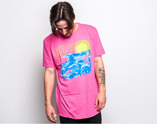 Triko Pink Dolphin Water Color Sunshine Pink