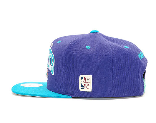 Kšiltovka Mitchell & Ness Charlotte Hornets HWC Team Arch Snapback