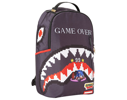 Batoh Sprayground Sonic Game Over Shark Backpack B2448