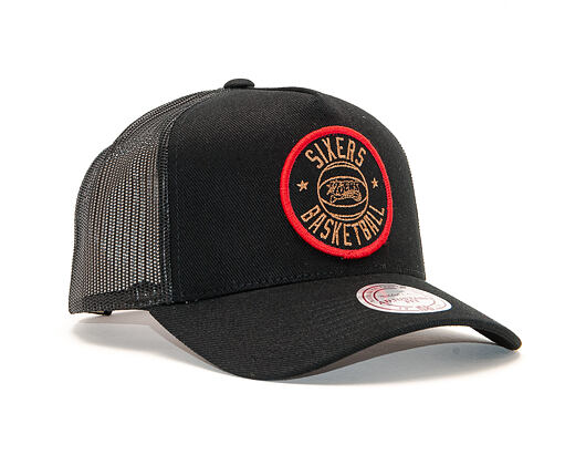 Kšiltovka Mitchell & Ness Philadelphia 76ers INTL468 Team Patch