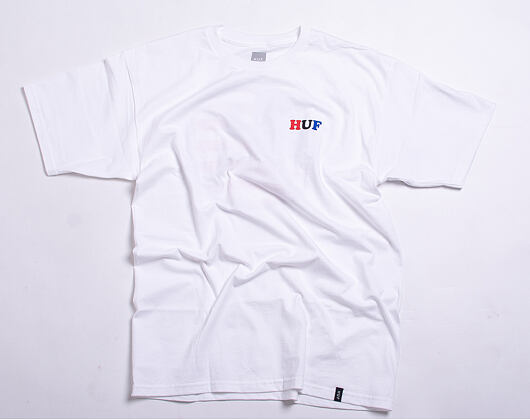 Triko HUF Bummer USA White
