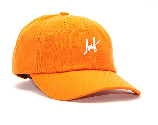 Kšiltovka HUF Script CV 6 Panel Rust