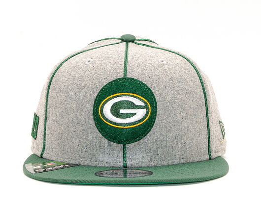 Kšiltovka New Era 9FIFTY NFL Green Bay Packers ONF19 Sideline 1920 OTC