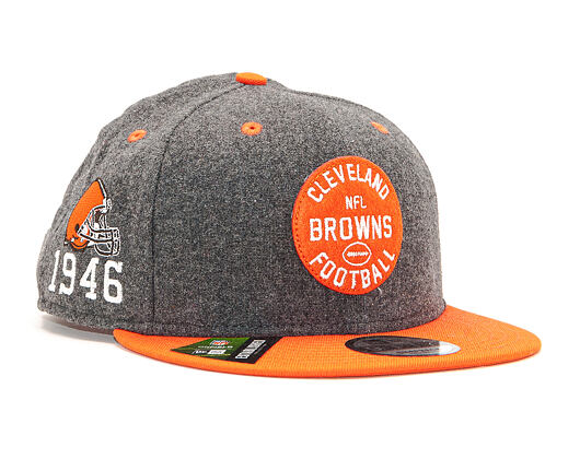Kšiltovka New Era 9FIFTY NFL Cleveland Browns ONF19 Sideline 1930 OTC