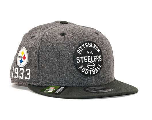 Kšiltovka New Era 9FIFTY NFL Pittsburgh Steelers ONF19 Sideline 1930 OTC