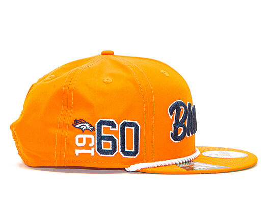 Kšiltovka New Era 9FIFTY NFL Denver Broncos ONF19 Sideline 1960 OTC