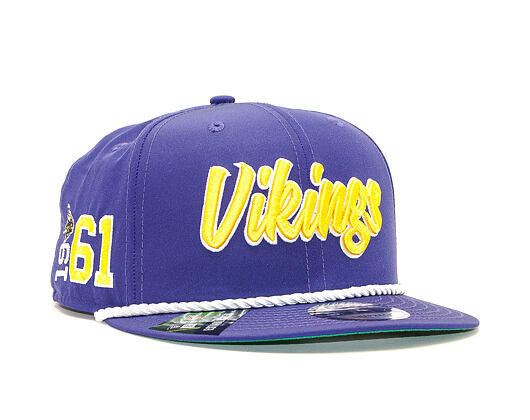 Kšiltovka New Era 9FIFTY NFL Minnesota Vikings ONF19 Sideline 1960 OTC