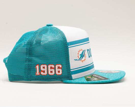 Kšiltovka New Era 9FIFTY NFL Miami Dolphins ONF19 Sideline 1970 OTC