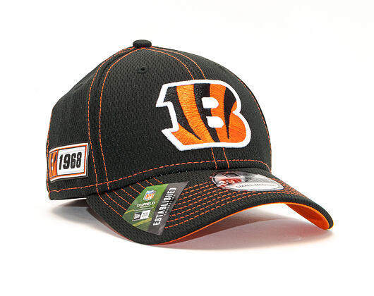Kšiltovka New Era 39THIRTY NFL Cincinnati Bengals ONF19 Sideline OTC