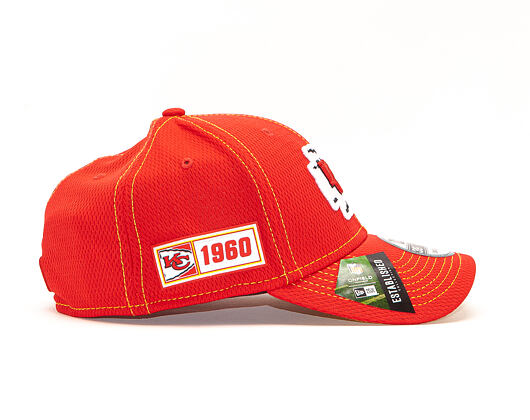 Kšiltovka New Era 39THIRTY NFL Kansas City Chiefs ONF19 Sideline OTC