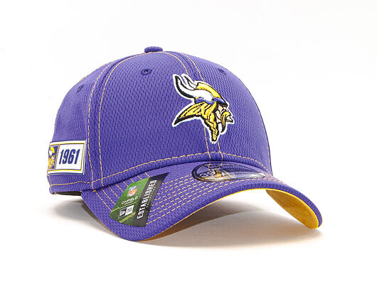 Kšiltovka New Era 39THIRTY NFL Minnesota Vikings ONF19 Sideline OTC