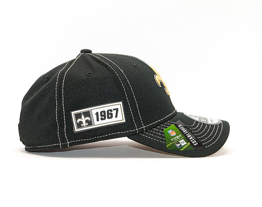 Kšiltovka New Era 39THIRTY NFL New Orleans Saints ONF19 Sideline OTC