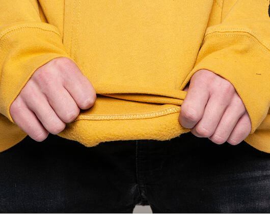 Mikina HUF Riot Hoodie Sauterne