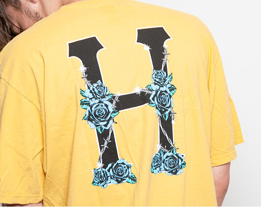 Triko HUF Dystopia Classic H T-Shirt Sauterne