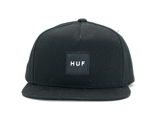 Kšiltovka HUF Cap Essentials Box Snapback Hat - Black