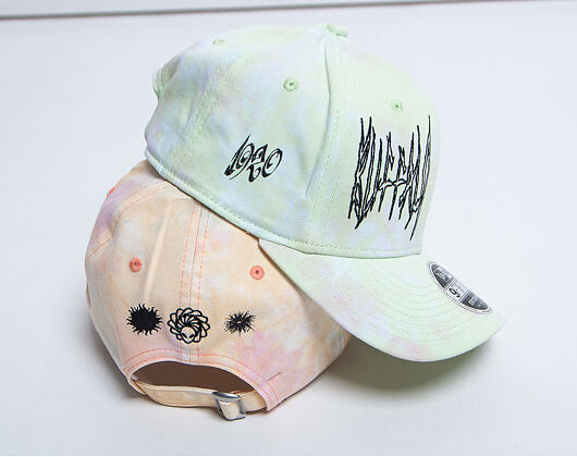 Kšiltovka New Era 9FIFTY Hard Bootleg Green Tie Dye Snapback