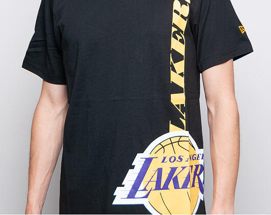 Triko New Era Team Los Angeles Lakers Black