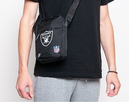 Taška New Era Side Bag Oakland Raiders Team Color