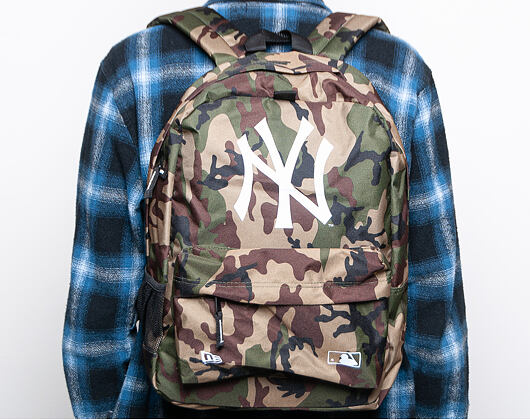 Batoh New Era Stadium Pack New York Yankees Woodland Camo
