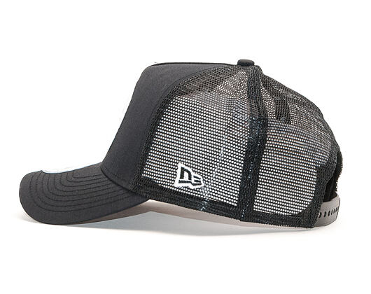 Kšiltovka New Era 9FORTY Trucker Rockbay Beach Black / Optic White Snapback
