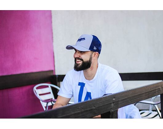 Kšiltovka New Era 9FORTY Trucker Reverse Team Los Angeles Dodgers Team Color Snapback