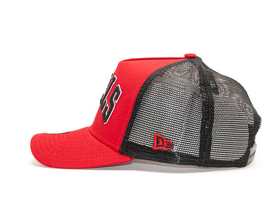 Kšiltovka New Era 9FORTY Trucker Reverse Team 2 Chicago Bulls Team Color Snapback