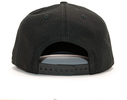 Kšiltovka New Era 9FIFTY Oval Logo Black / Black Snapback