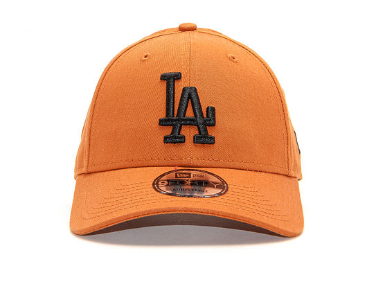 Kšiltovka New Era 9FORTY League Essential Los Angeles Dodgers Rust / Black Strapback